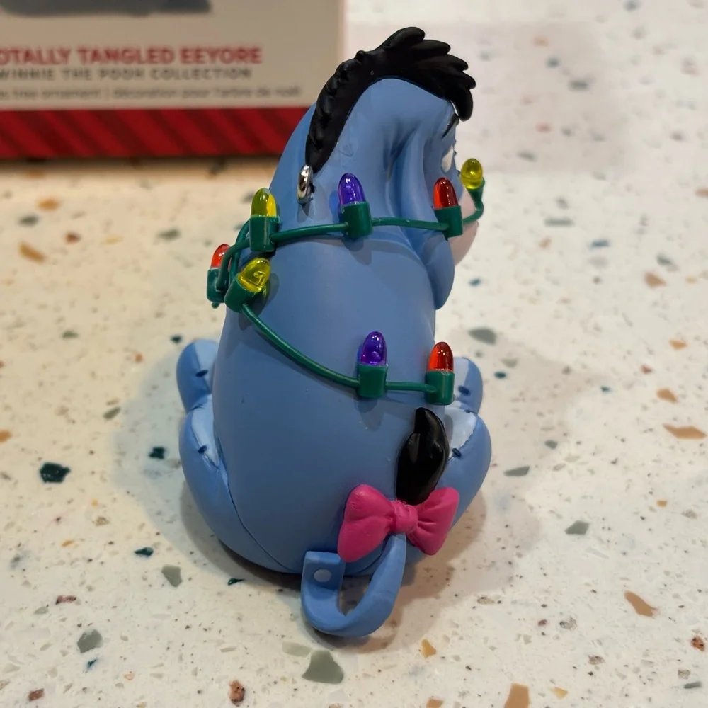 Hallmark Keepsake Ornament Totally Tangled Eeyore 2014 Winnie‎ the Pooh